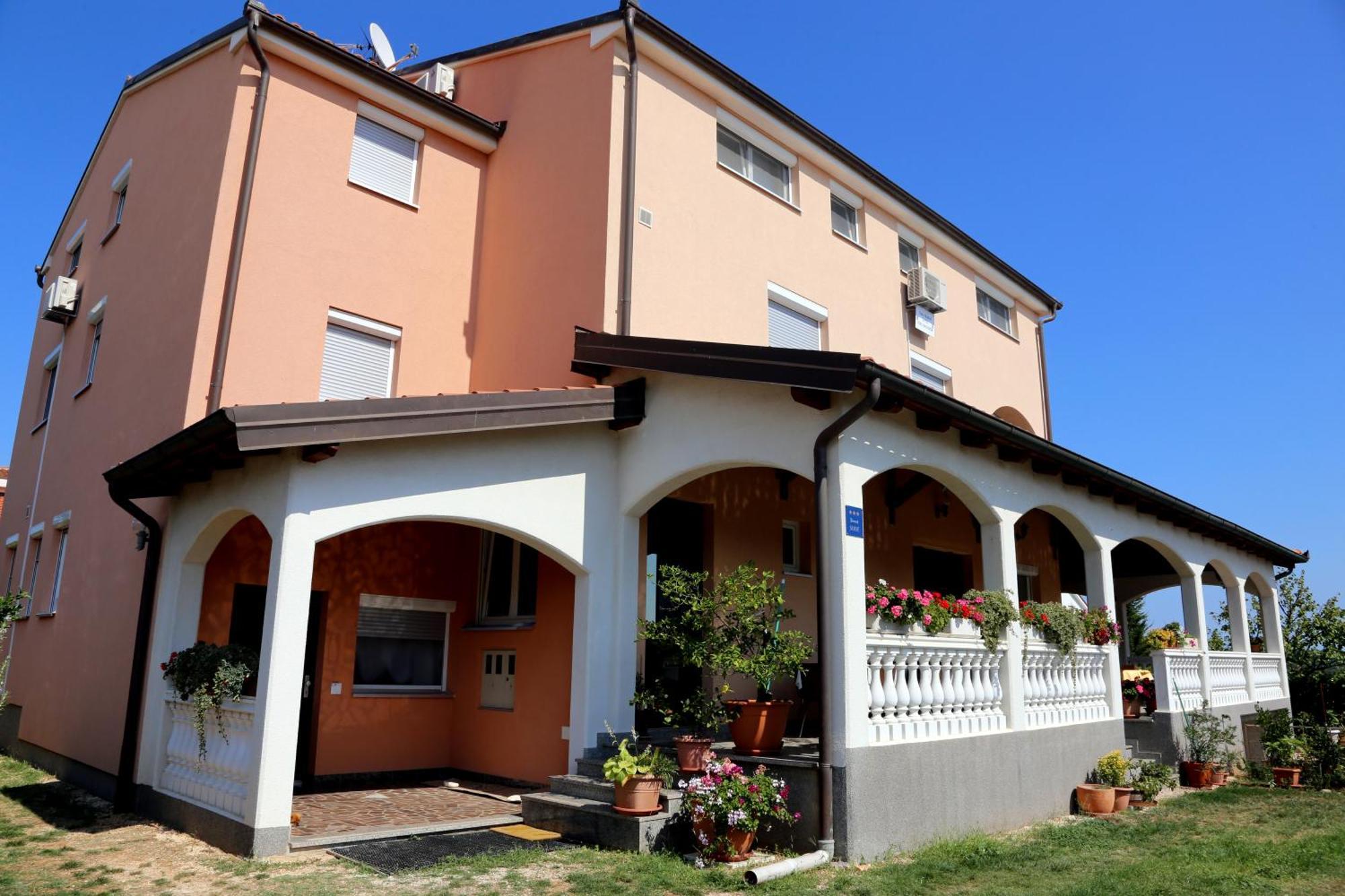 Villa Vera Medolino Esterno foto